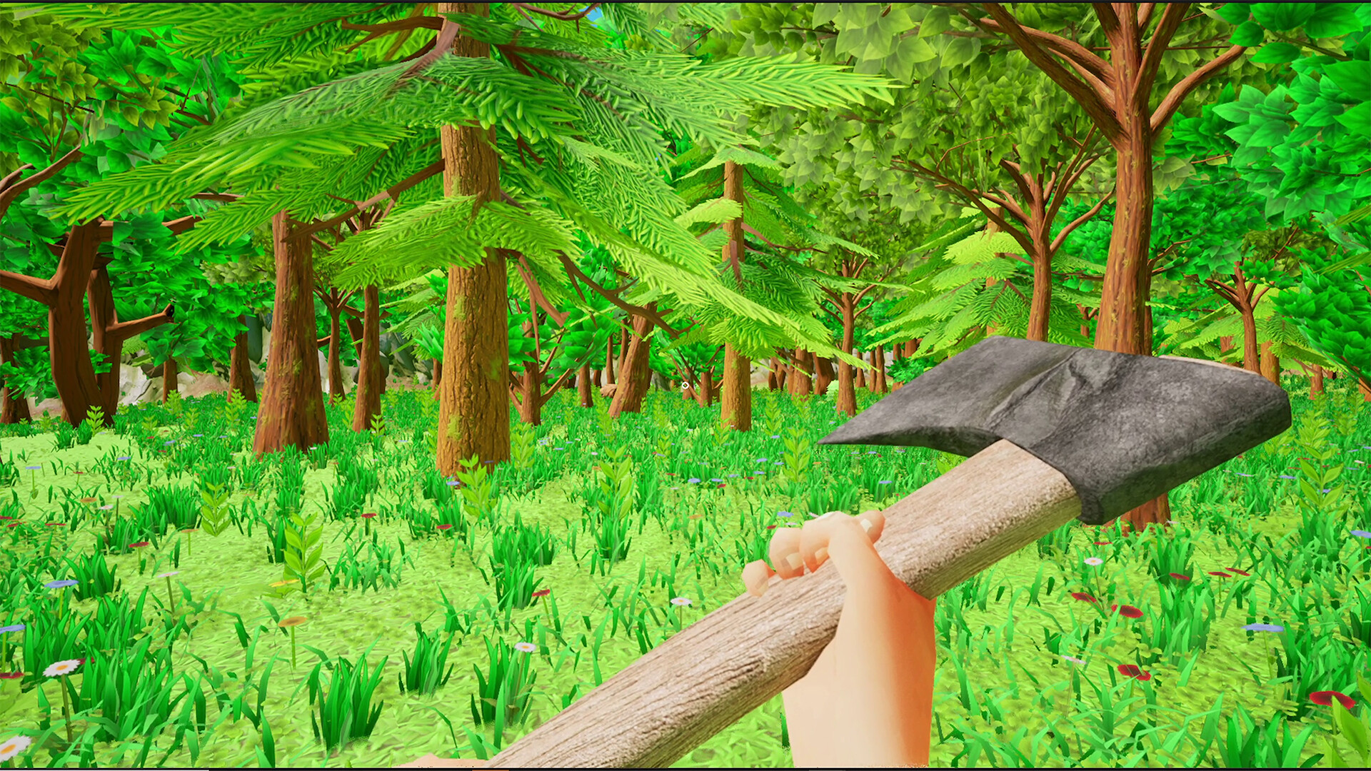 A Game About Cutting A Tree Screenshot 10