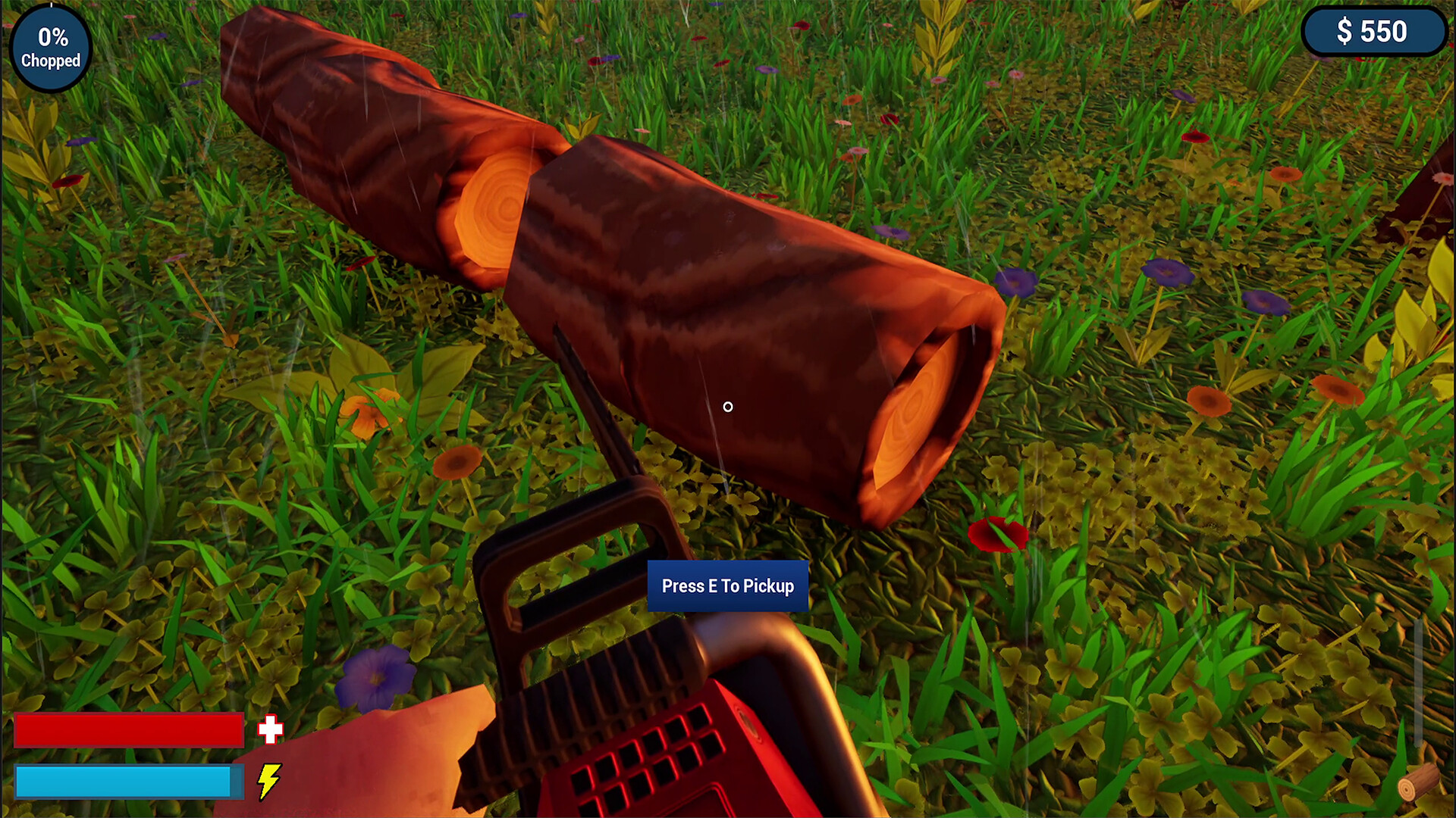 A Game About Cutting A Tree Screenshot 1