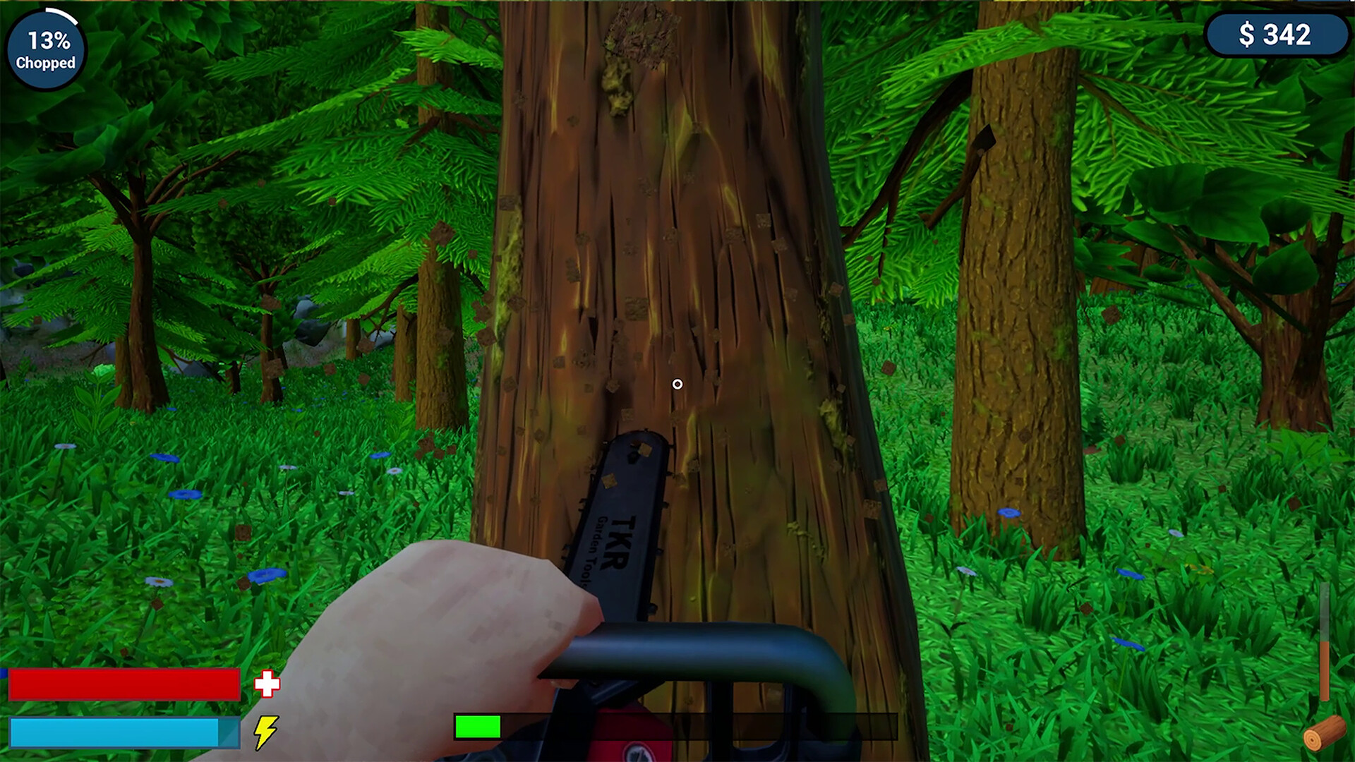 A Game About Cutting A Tree Screenshot 7