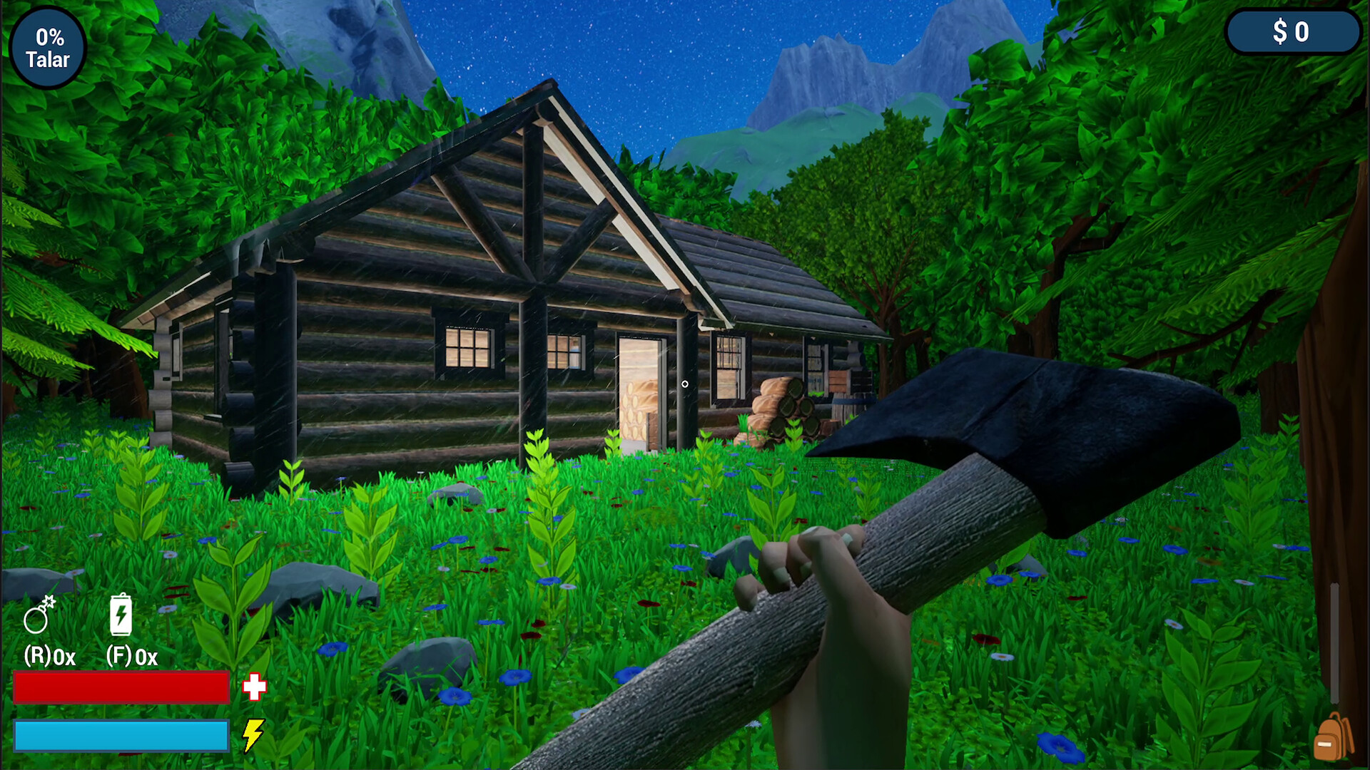 A Game About Cutting A Tree Screenshot 2