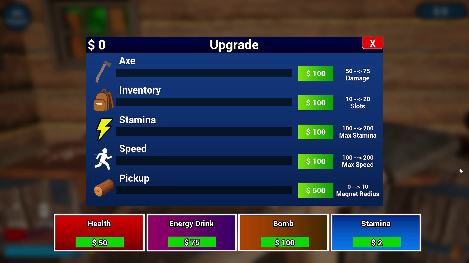 A Game About Cutting A Tree Screenshot 5