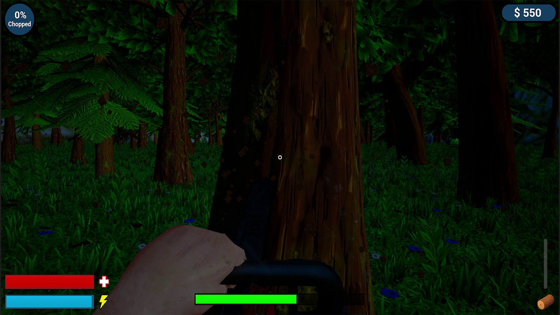 A Game About Cutting A Tree Screenshot 11
