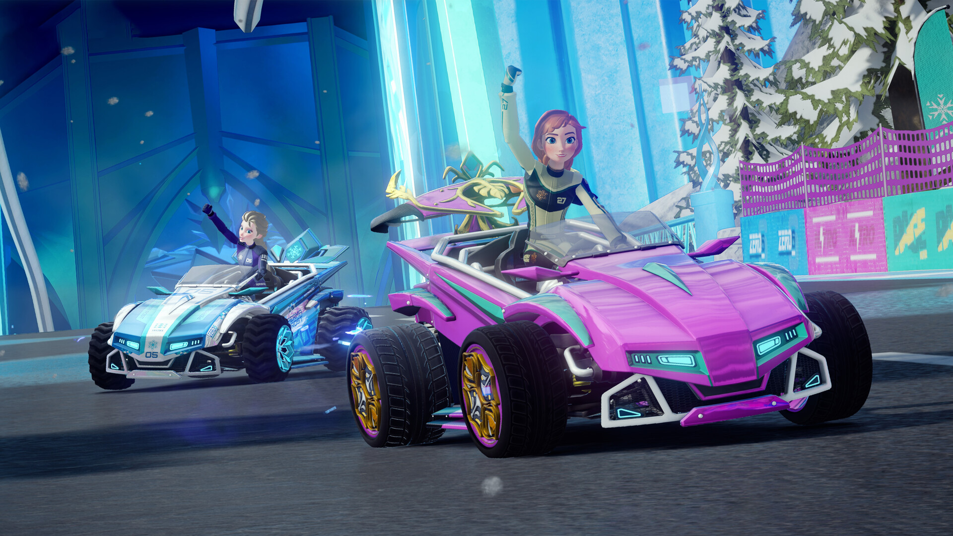 Disney Speedstorm Screenshot 3