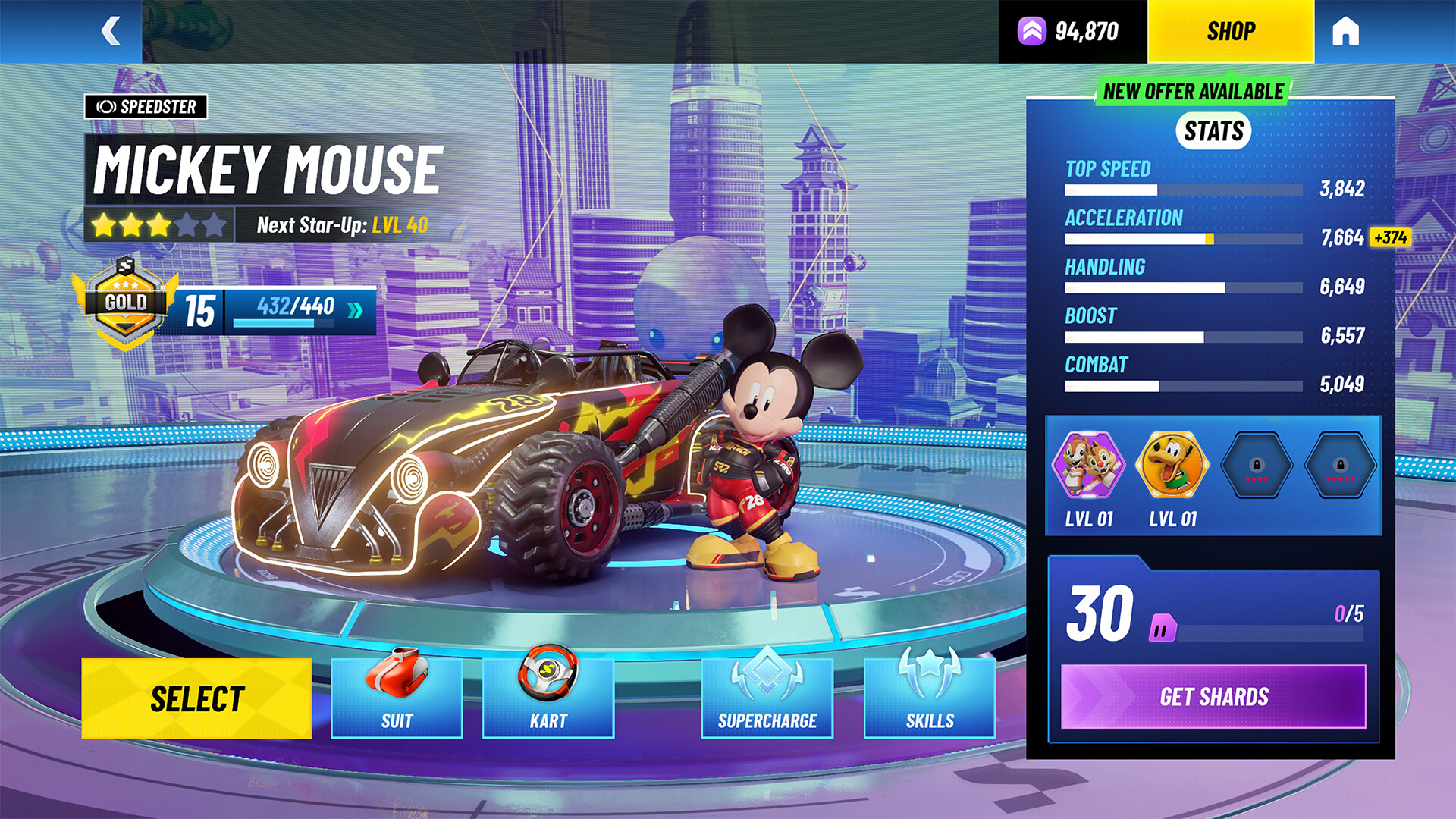 Disney Speedstorm Screenshot 2