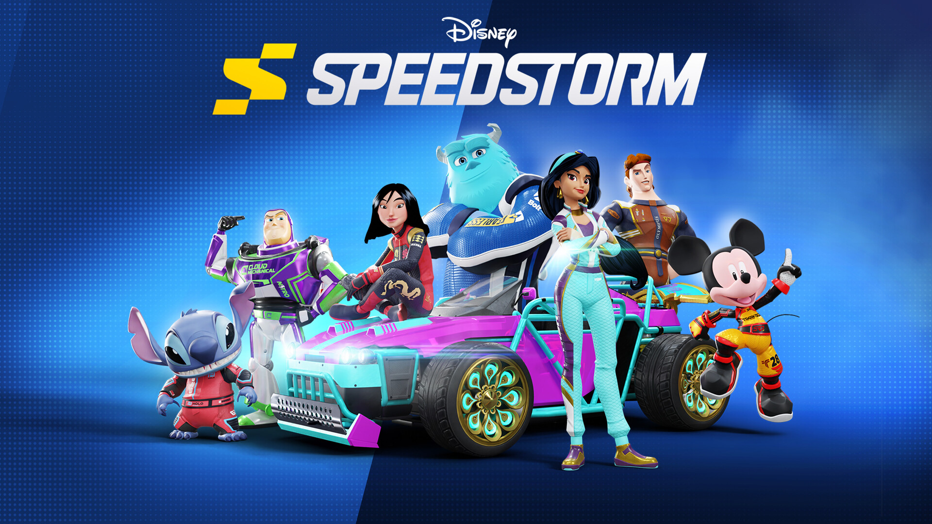 Disney Speedstorm Screenshot 1