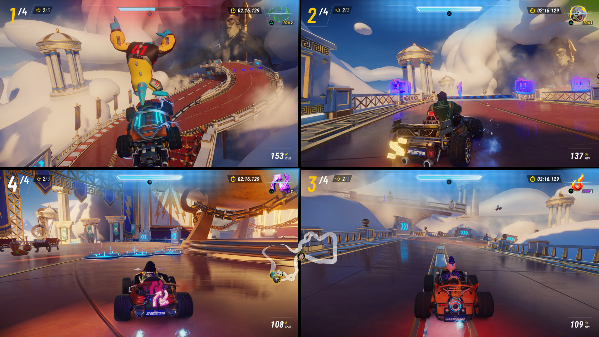 Disney Speedstorm Screenshot 8