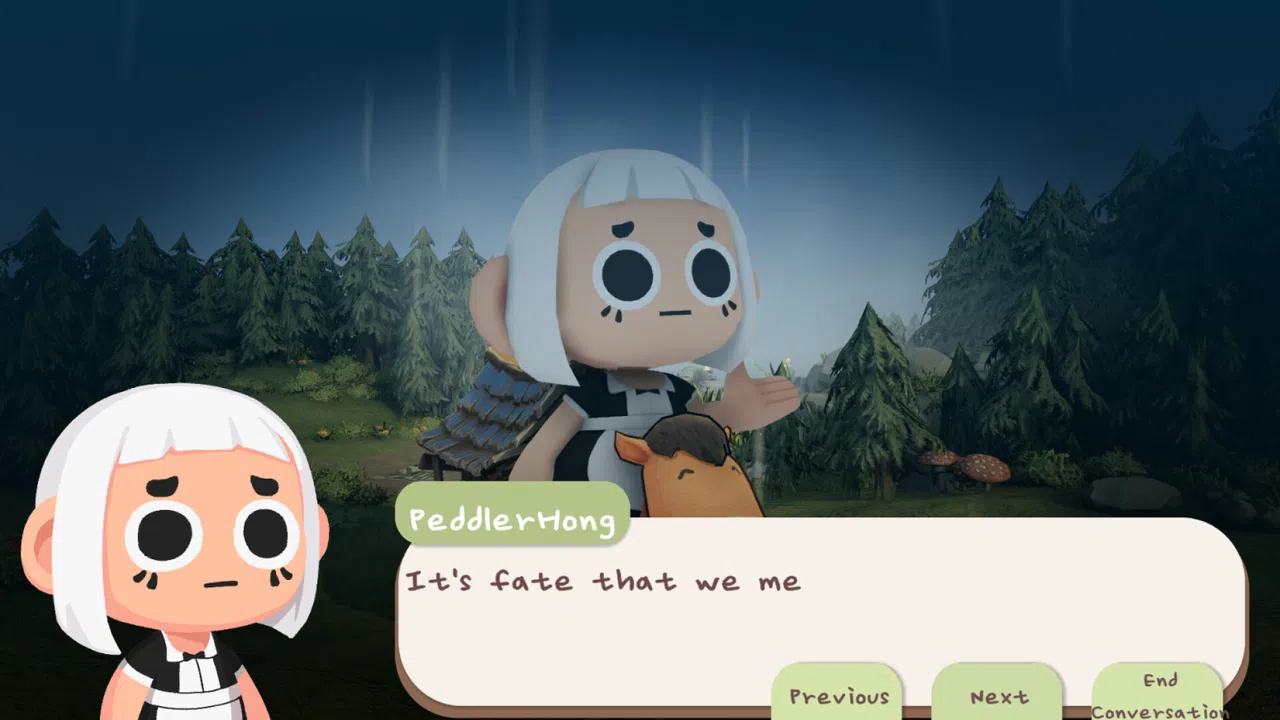 Little gods of Ancient Echoes Screenshot 4