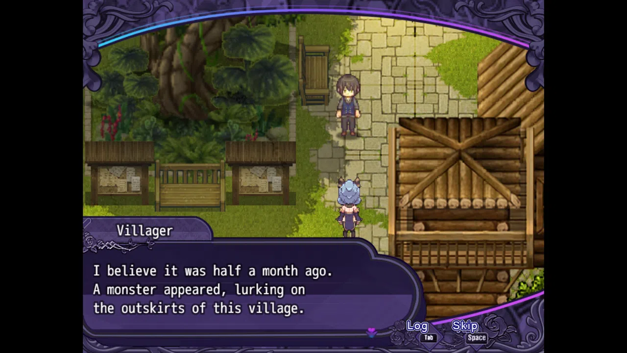 Alma and the Fragments of Cursed Memories Screenshot 9