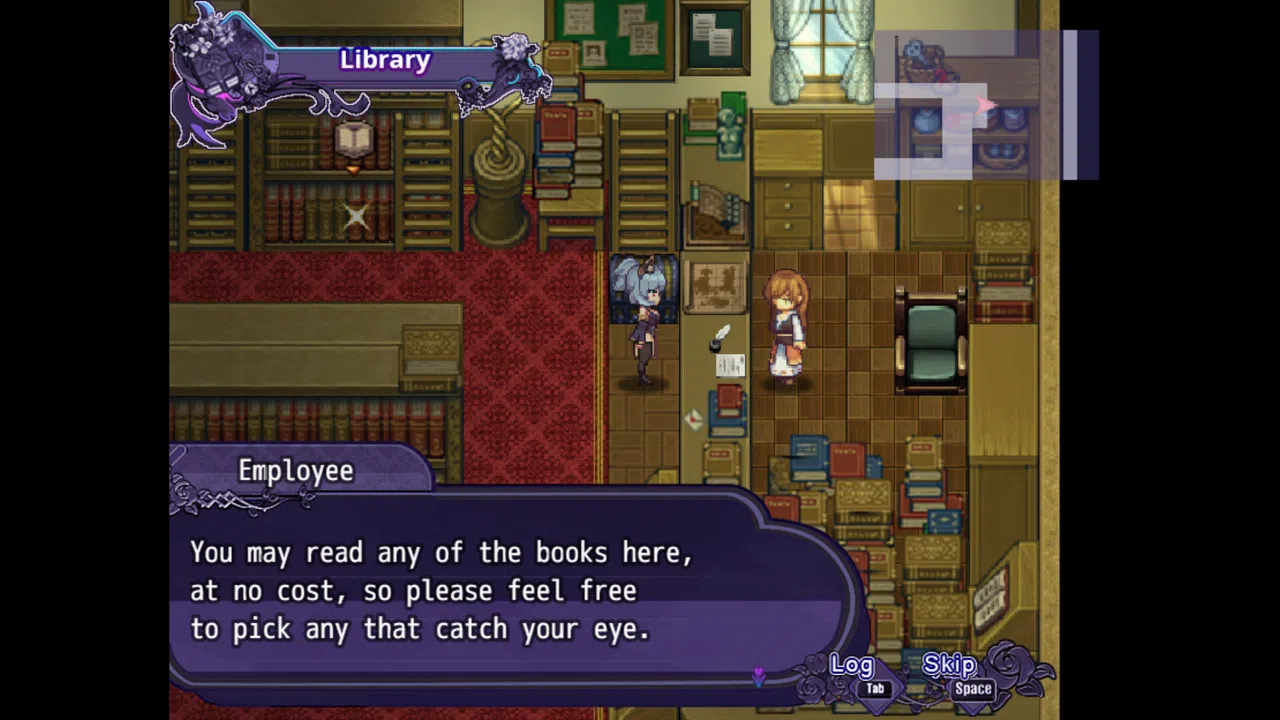 Alma and the Fragments of Cursed Memories Screenshot 5