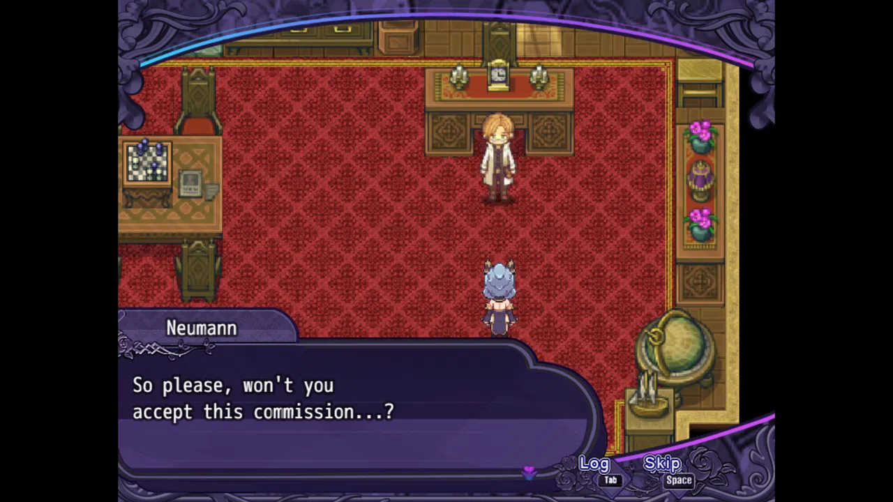 Alma and the Fragments of Cursed Memories Screenshot 8