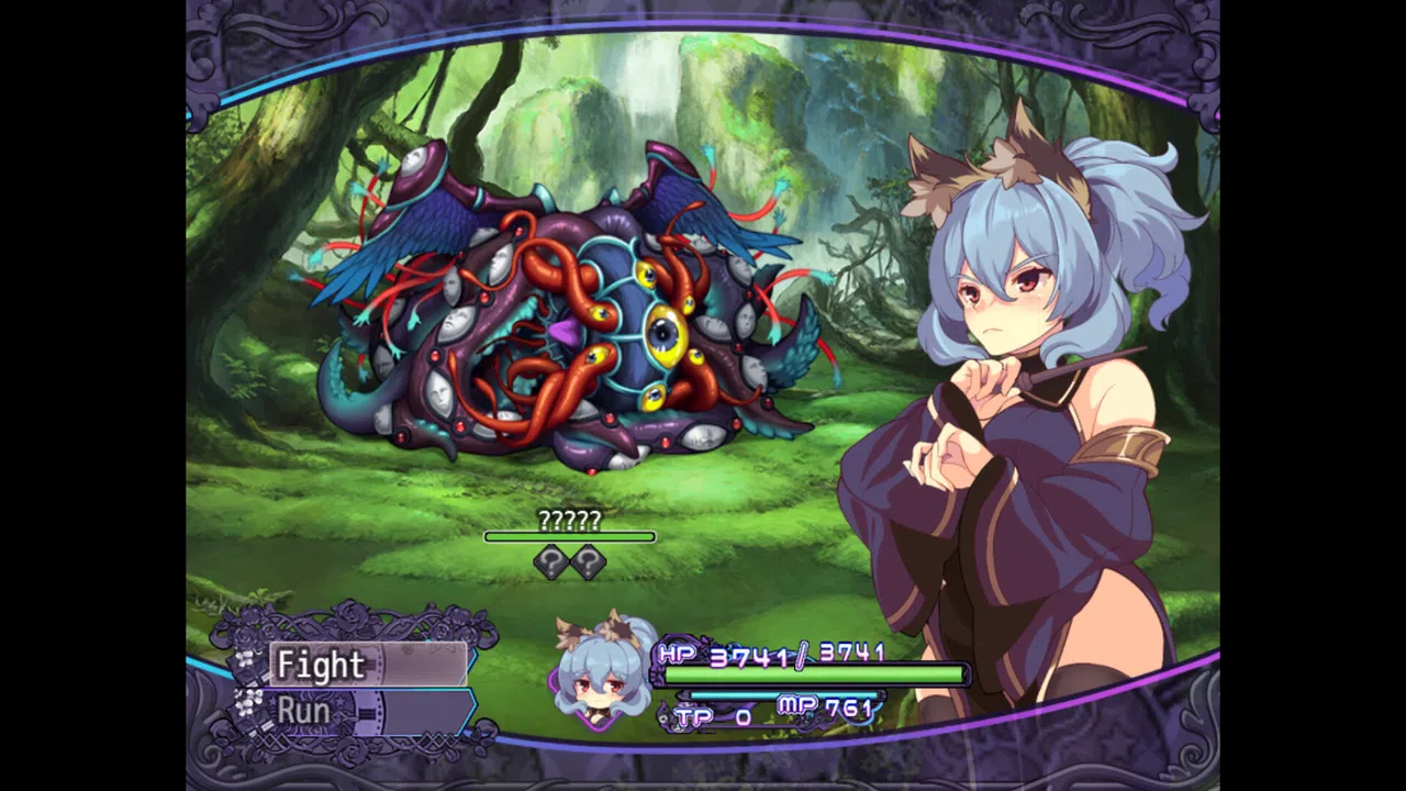 Alma and the Fragments of Cursed Memories Screenshot 0