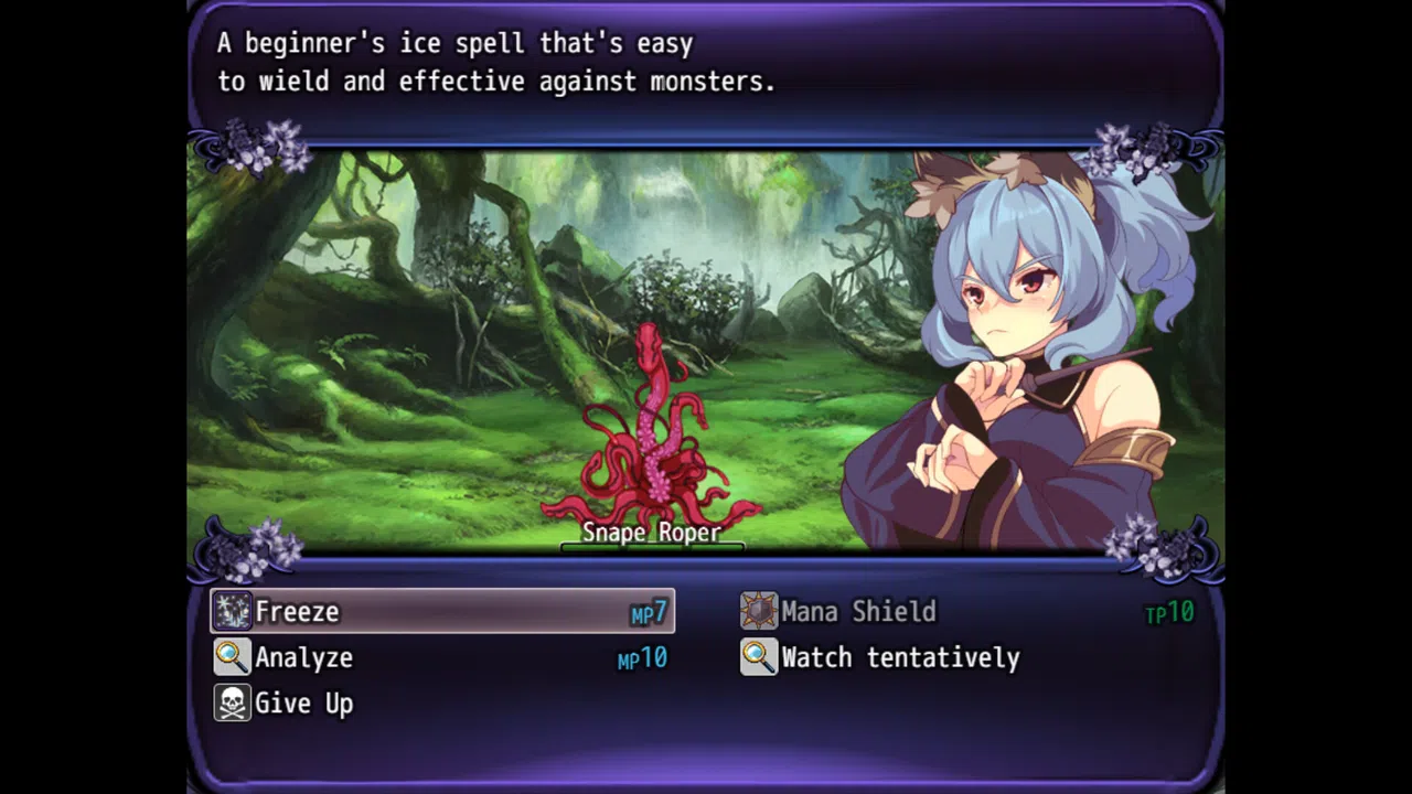 Alma and the Fragments of Cursed Memories Screenshot 1