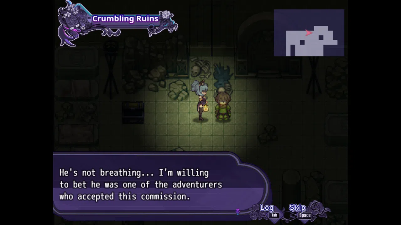 Alma and the Fragments of Cursed Memories Screenshot 7