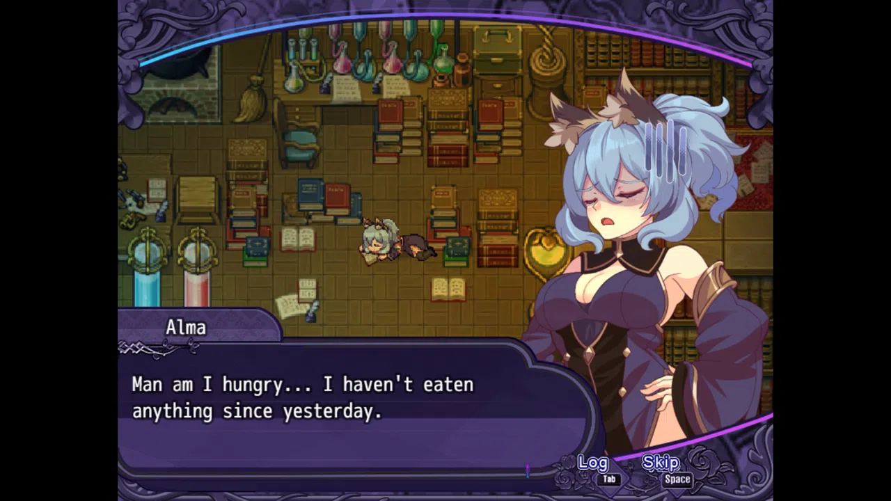 Alma and the Fragments of Cursed Memories Screenshot 2