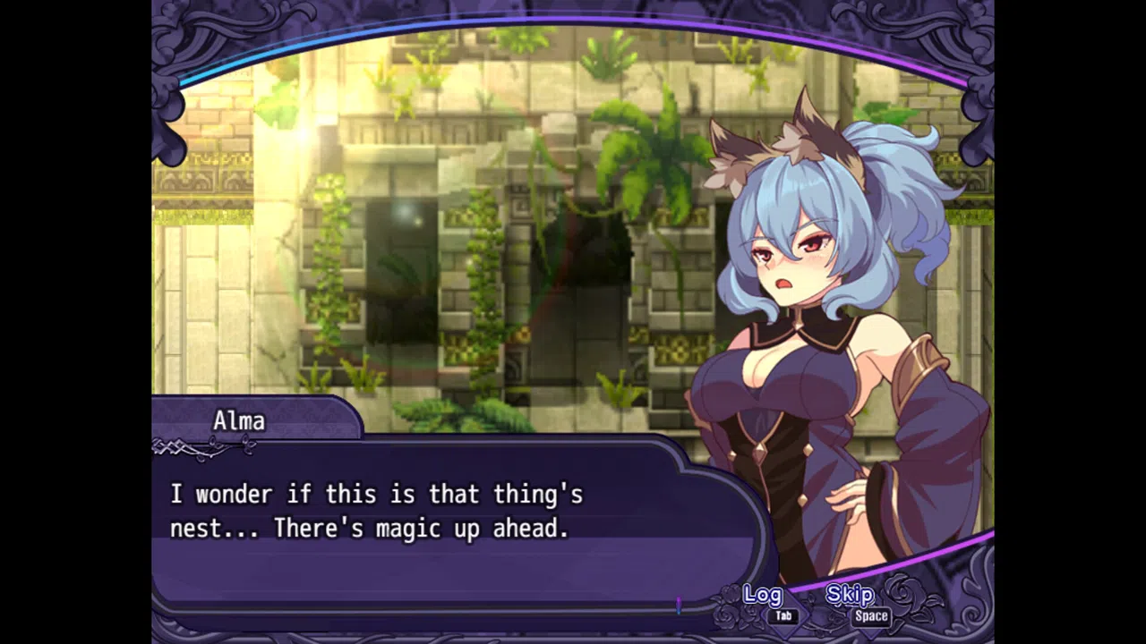 Alma and the Fragments of Cursed Memories Screenshot 6
