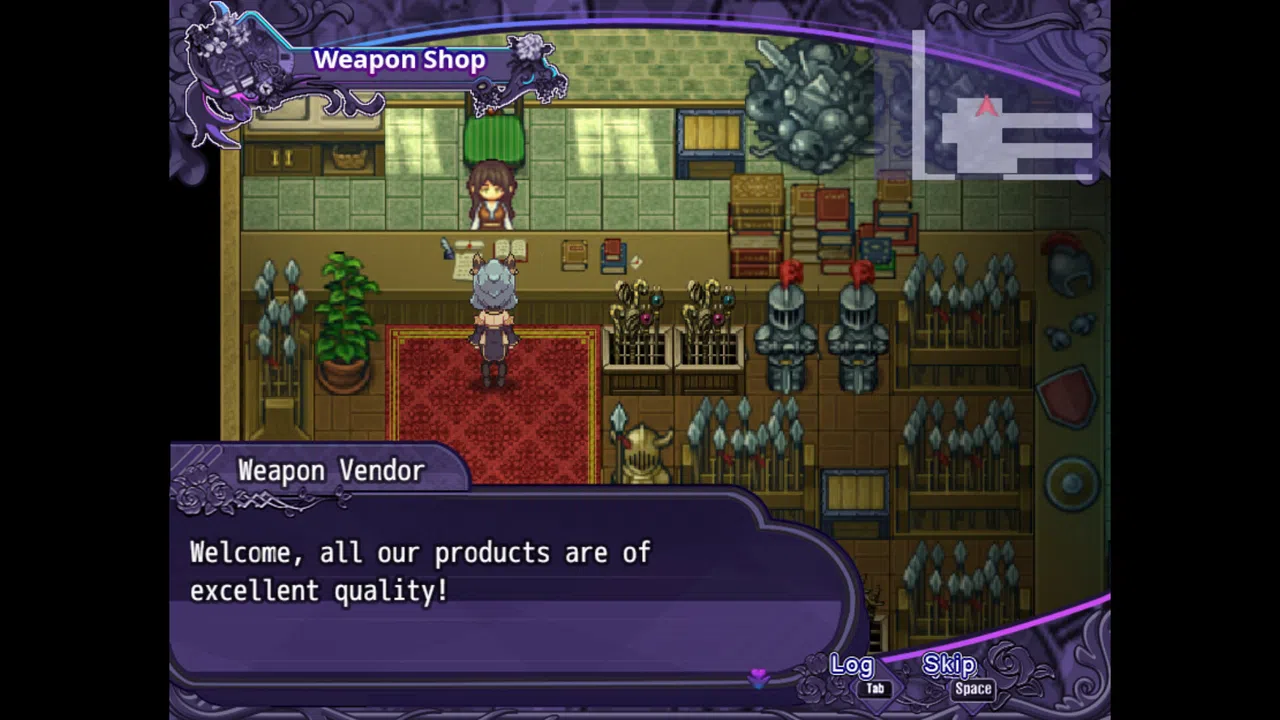 Alma and the Fragments of Cursed Memories Screenshot 3