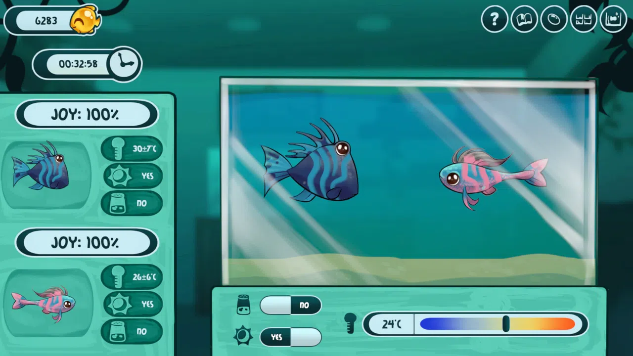 My Joyful Aquarium Screenshot 2