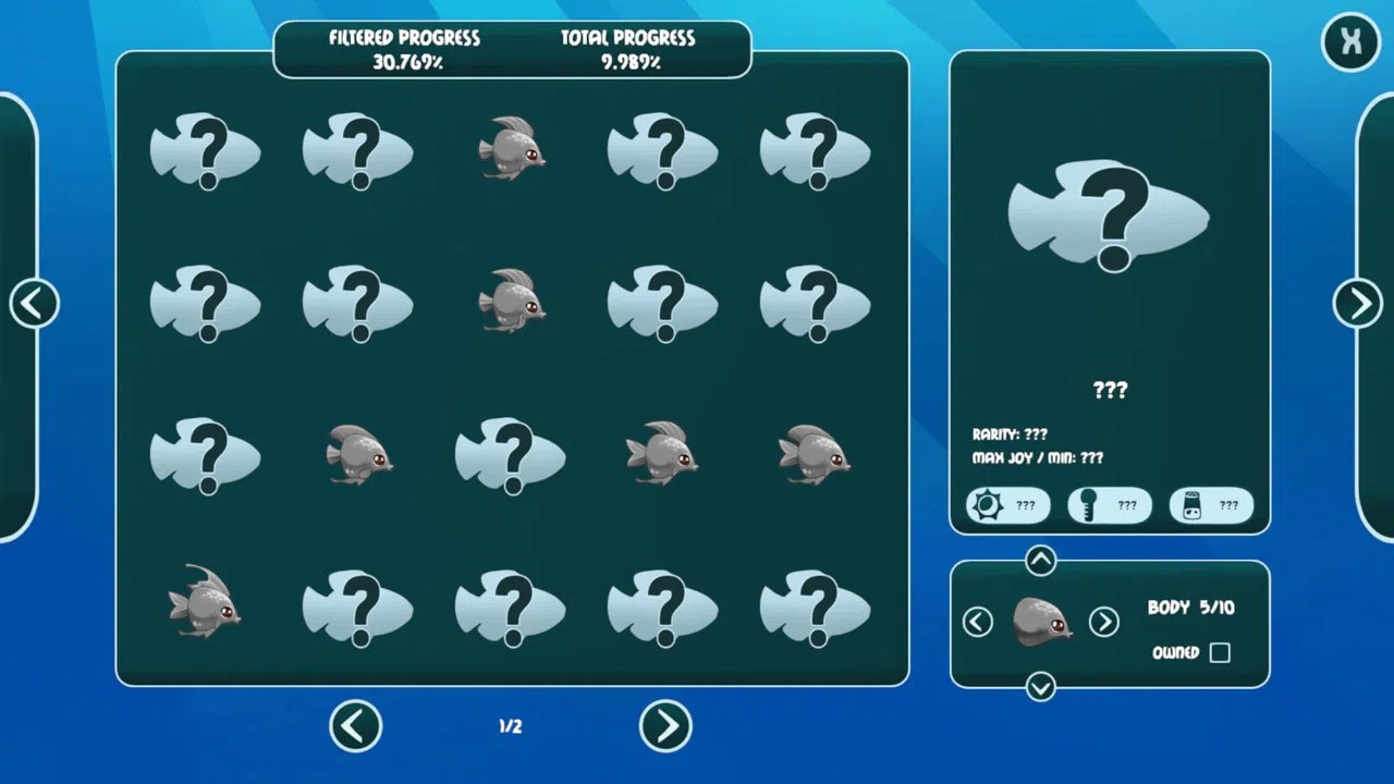 My Joyful Aquarium Screenshot 4