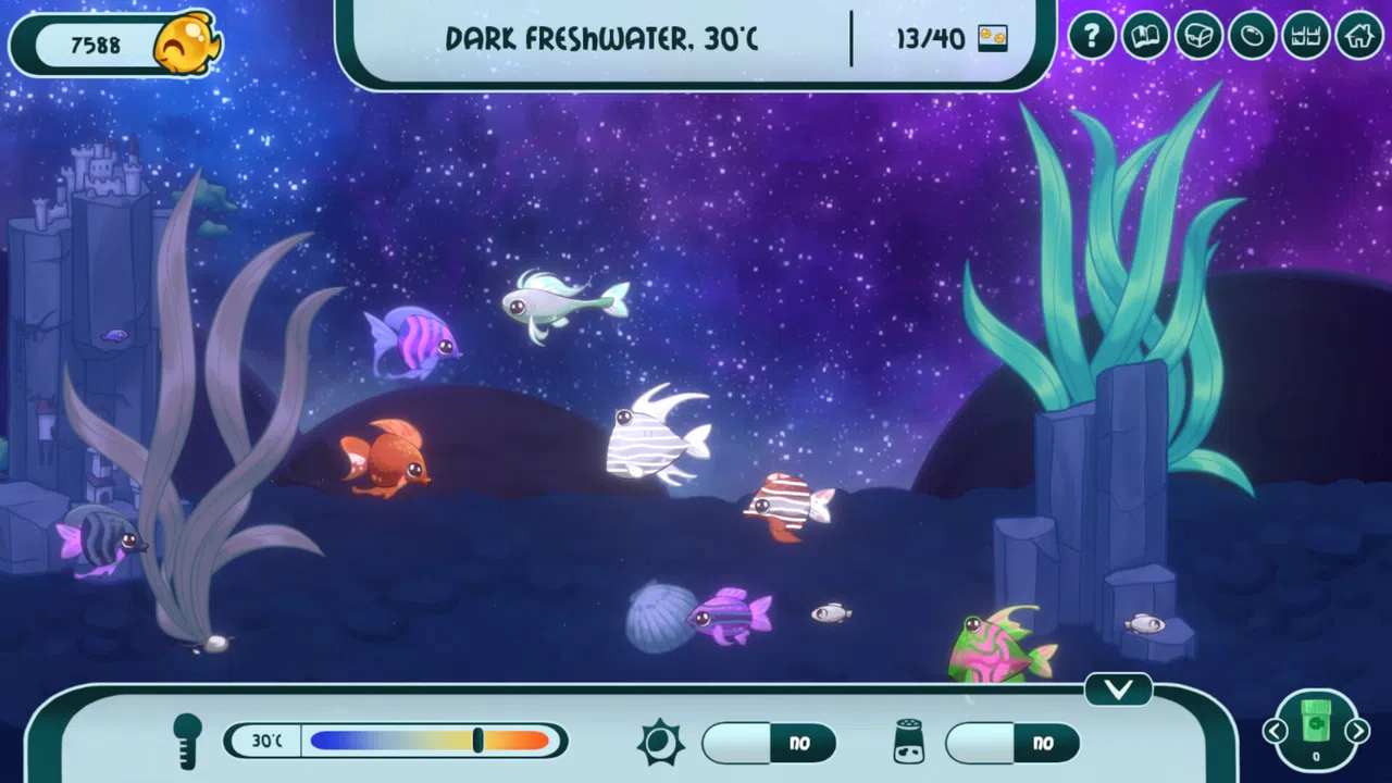 My Joyful Aquarium Screenshot 1