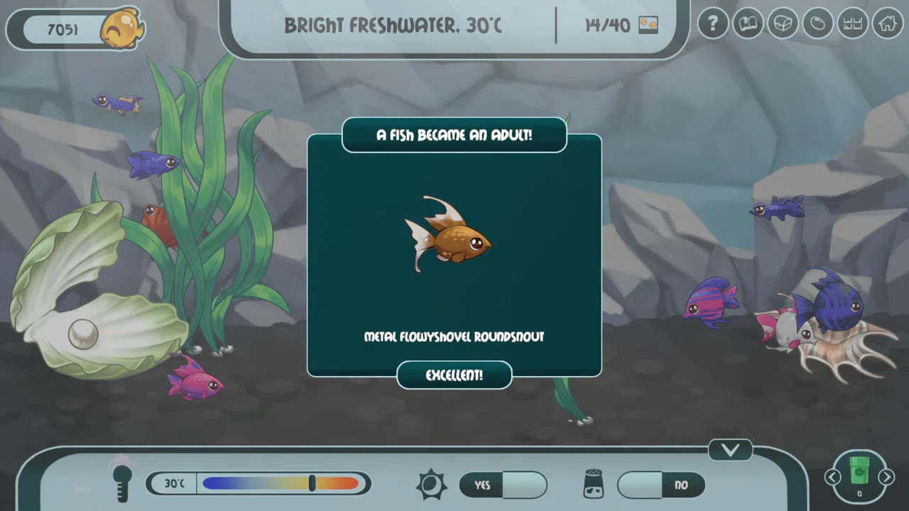 My Joyful Aquarium Screenshot 0