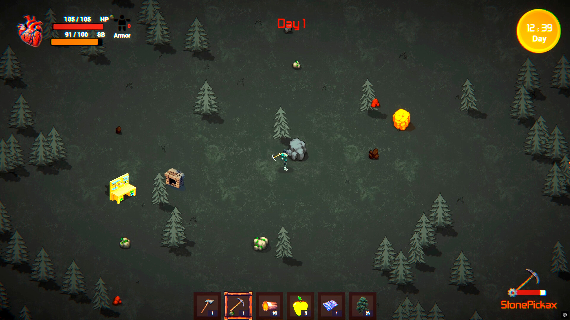 Blood Night Screenshot 1
