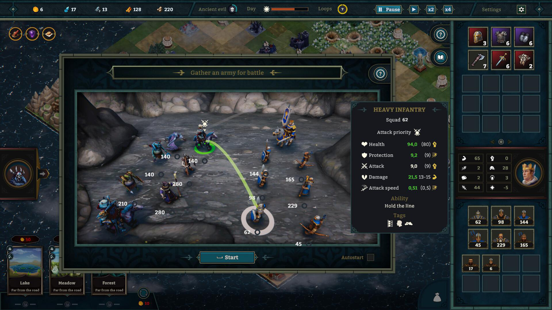 Kingdom Loop Screenshot 2