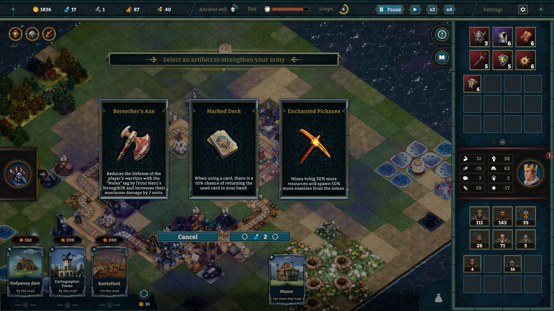 Kingdom Loop Screenshot 1