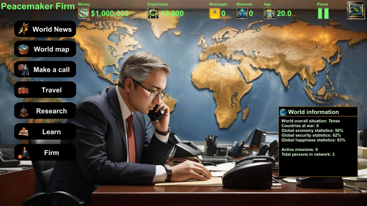 World Diplomat Demo Screenshot 1