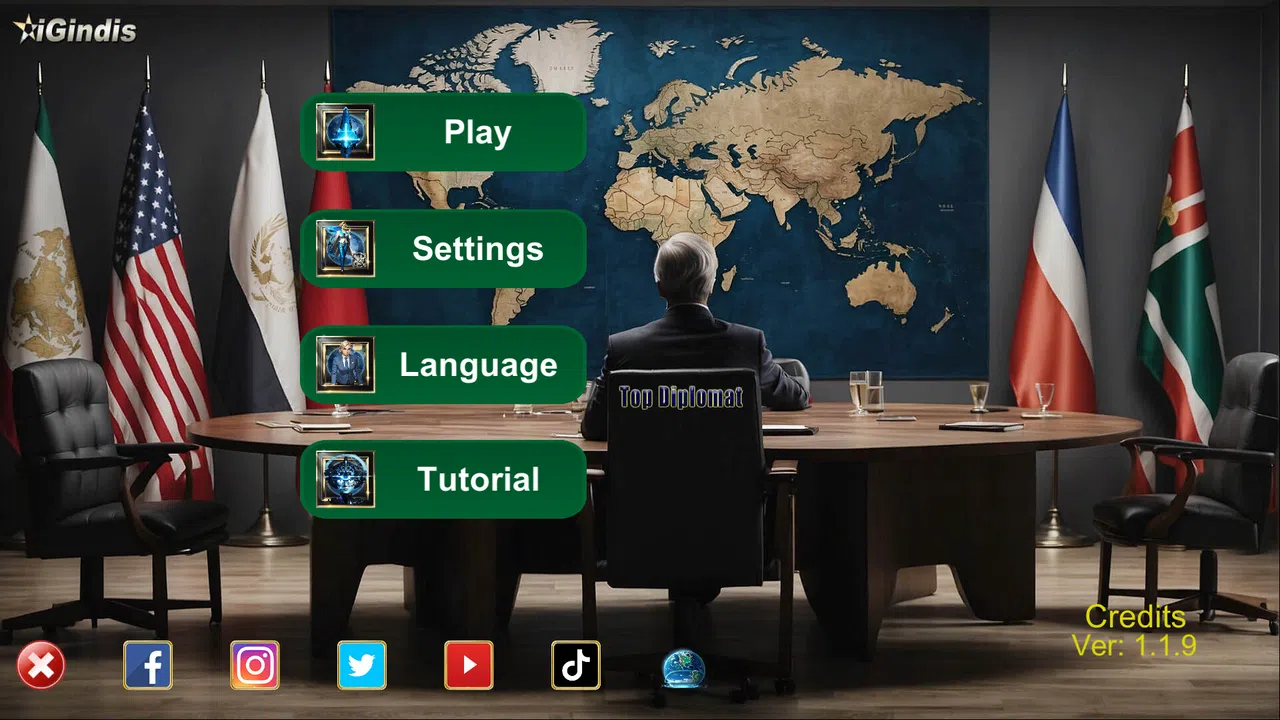 World Diplomat Demo Screenshot 0
