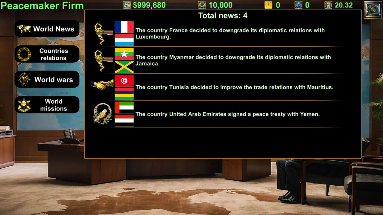 World Diplomat Demo Screenshot 10