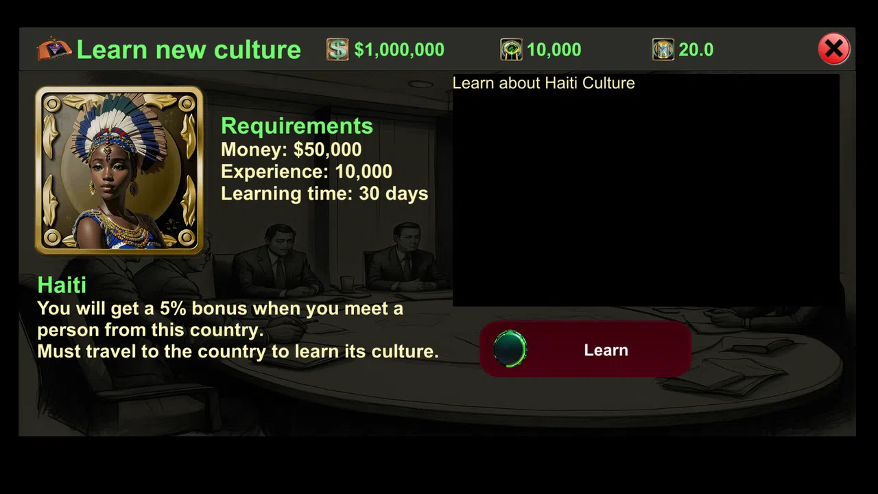 World Diplomat Demo Screenshot 3