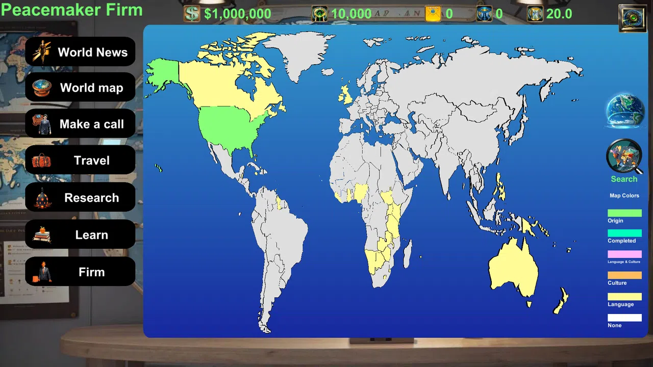 World Diplomat Demo Screenshot 4