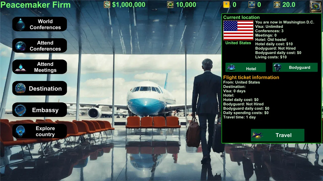 World Diplomat Demo Screenshot 6