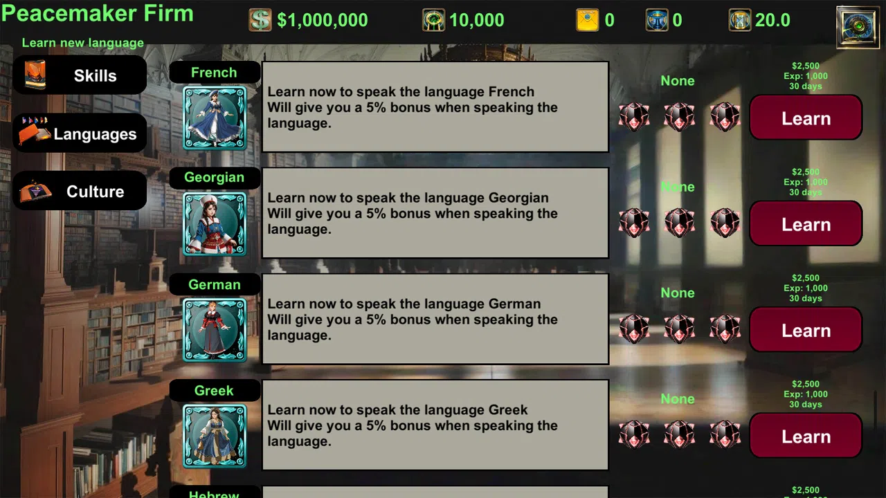 World Diplomat Demo Screenshot 2