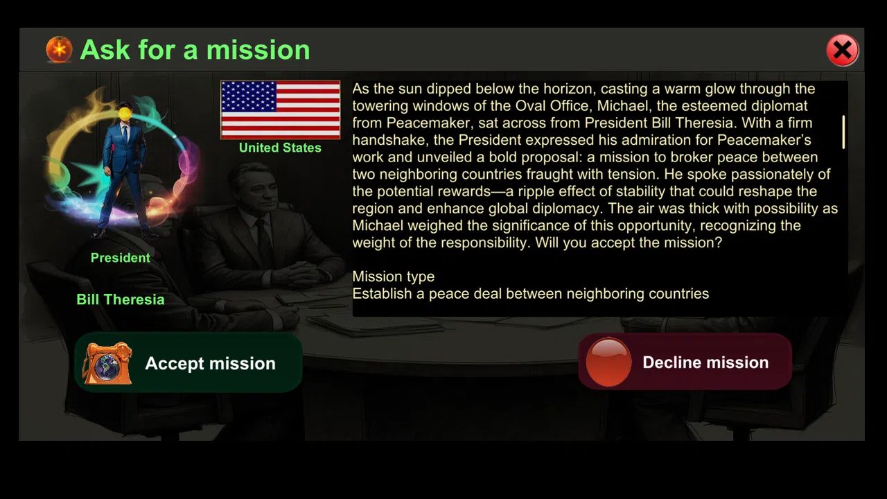 World Diplomat Demo Screenshot 9