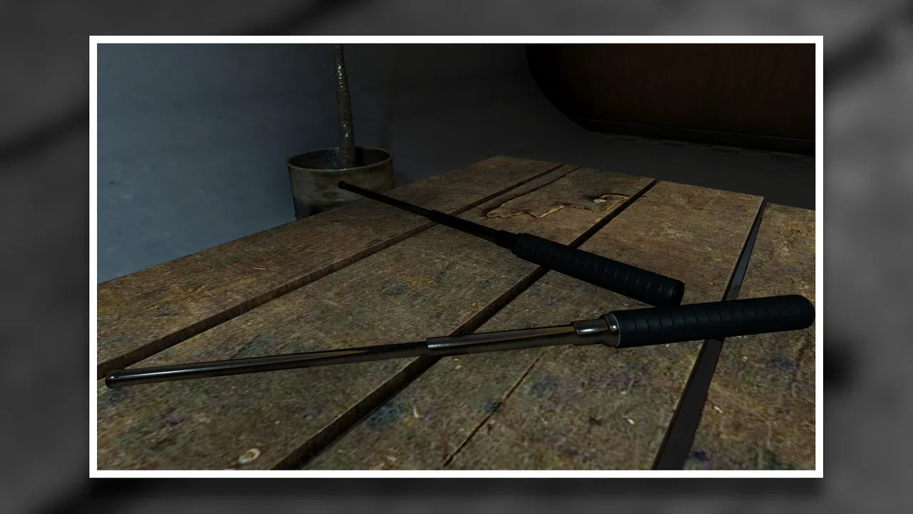 GameGuru MAX - Household Weapons Screenshot 1