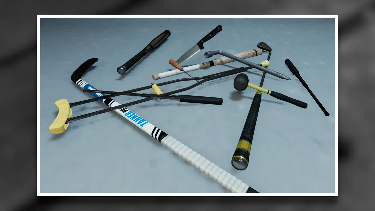 GameGuru MAX - Household Weapons Screenshot 2