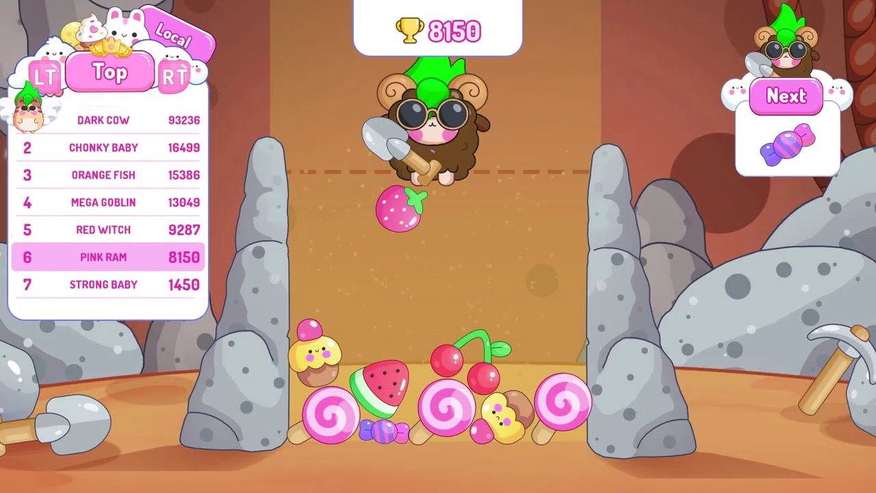 Candivity: Deep Mines DLC Screenshot 1