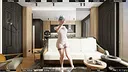 Virtual Girlfriend Lia - Nurse Suit Screenshot 3
