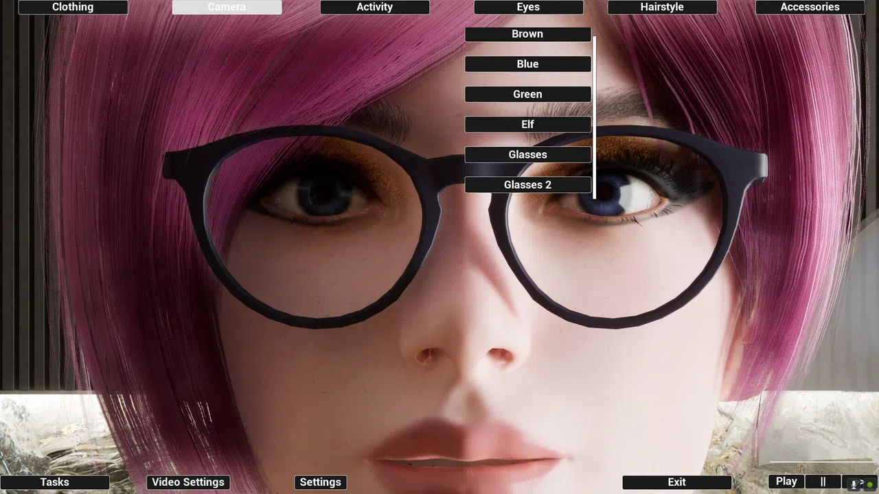 Virtual Girlfriend Lia - Nurse Suit Screenshot 2