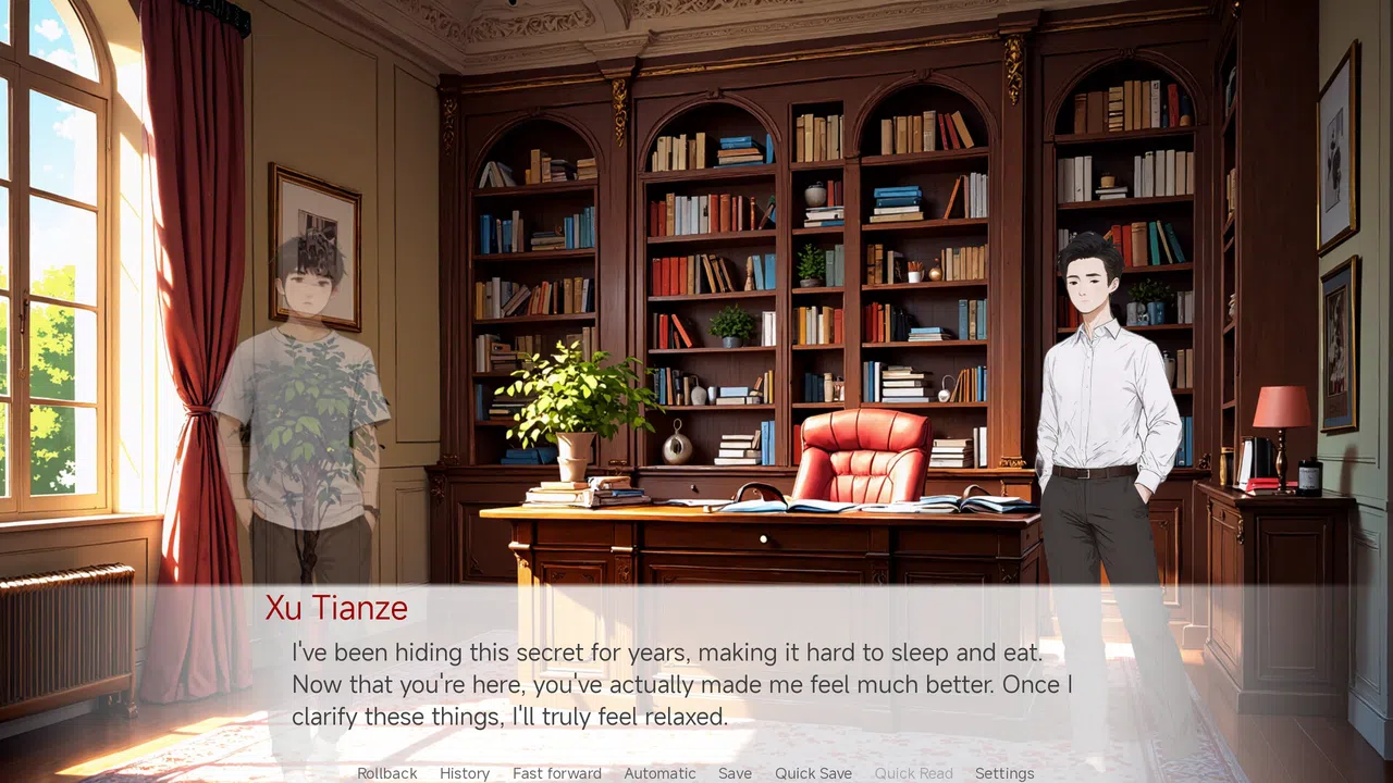 SecretPact:Restart Screenshot 2