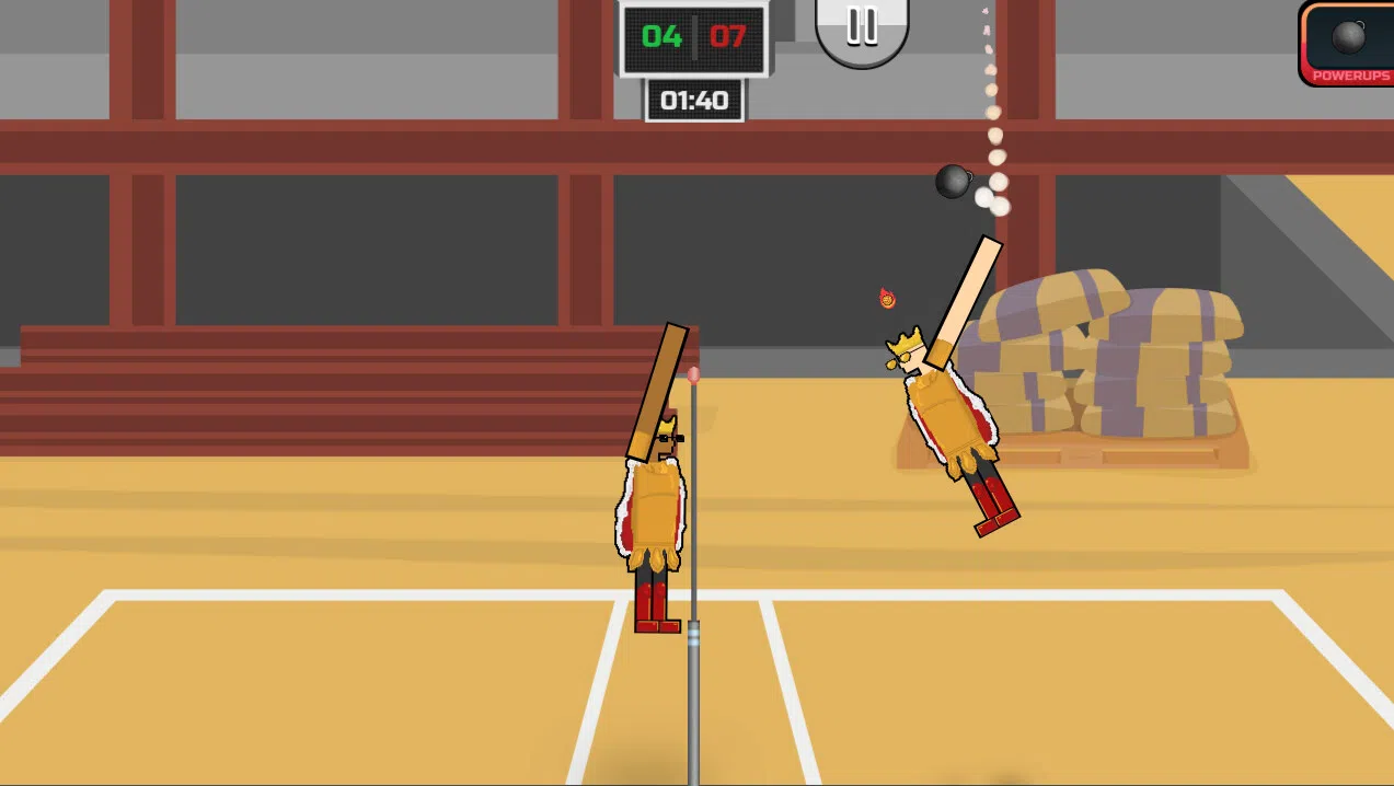 Wacky Volleyball Screenshot 4
