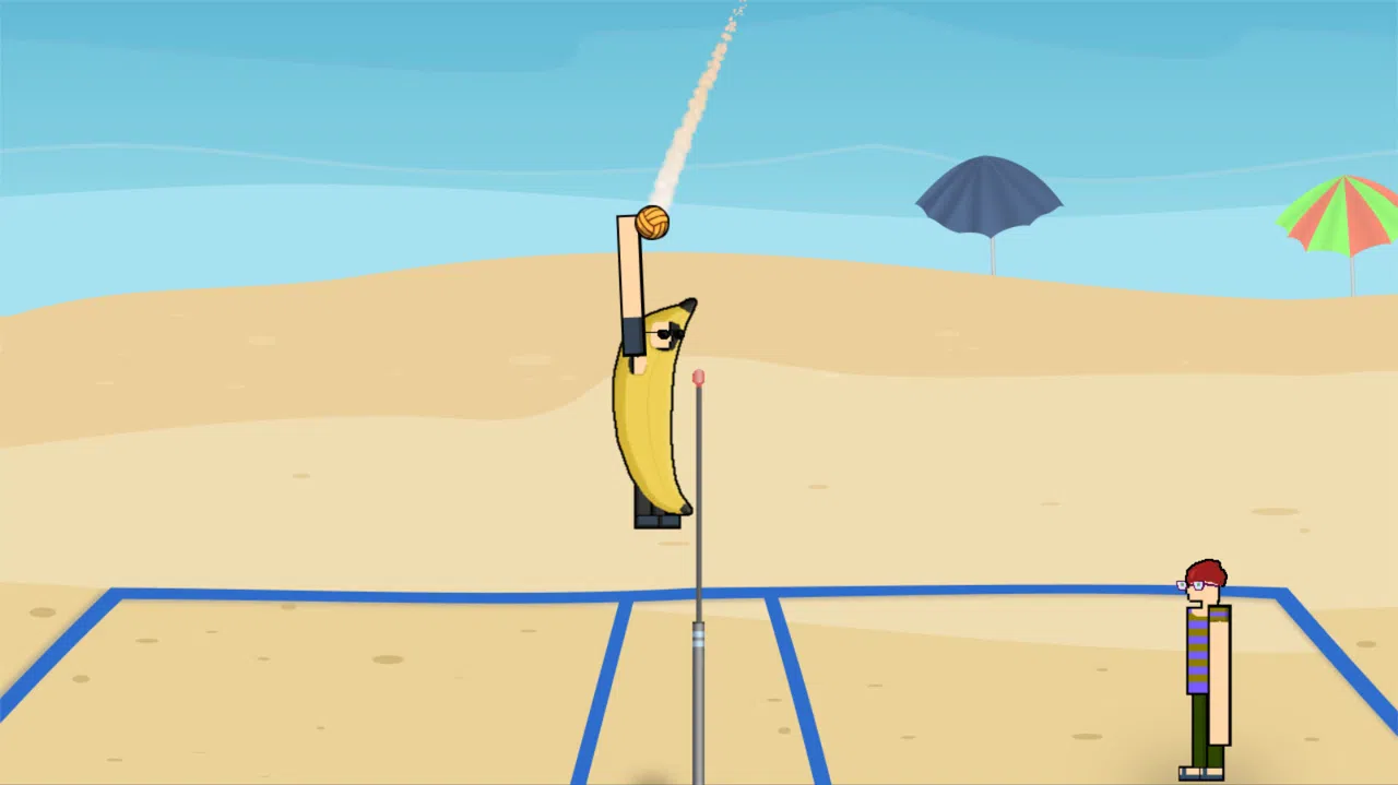 Wacky Volleyball Screenshot 0