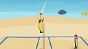 Wacky Volleyball Screenshot 0