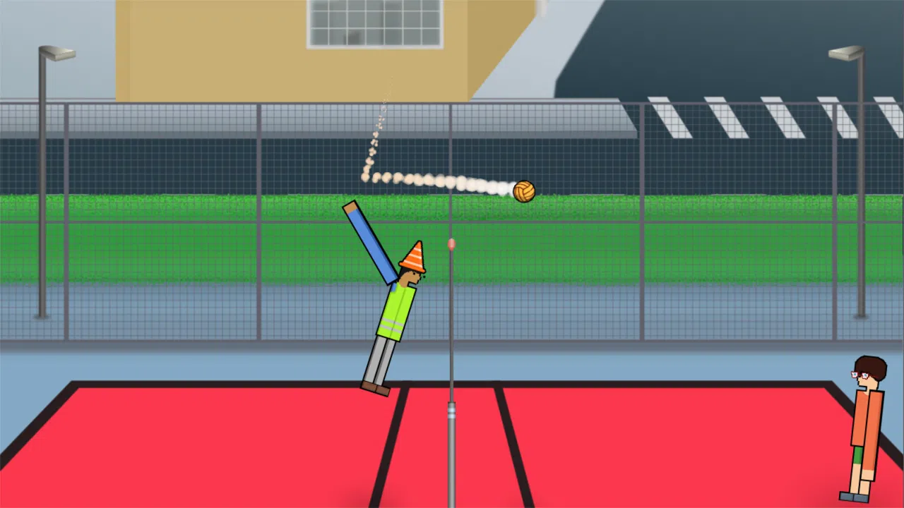 Wacky Volleyball Screenshot 2
