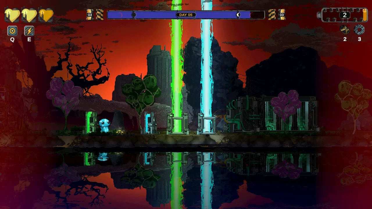 The Last Experiment: A Memetric Story Screenshot 3