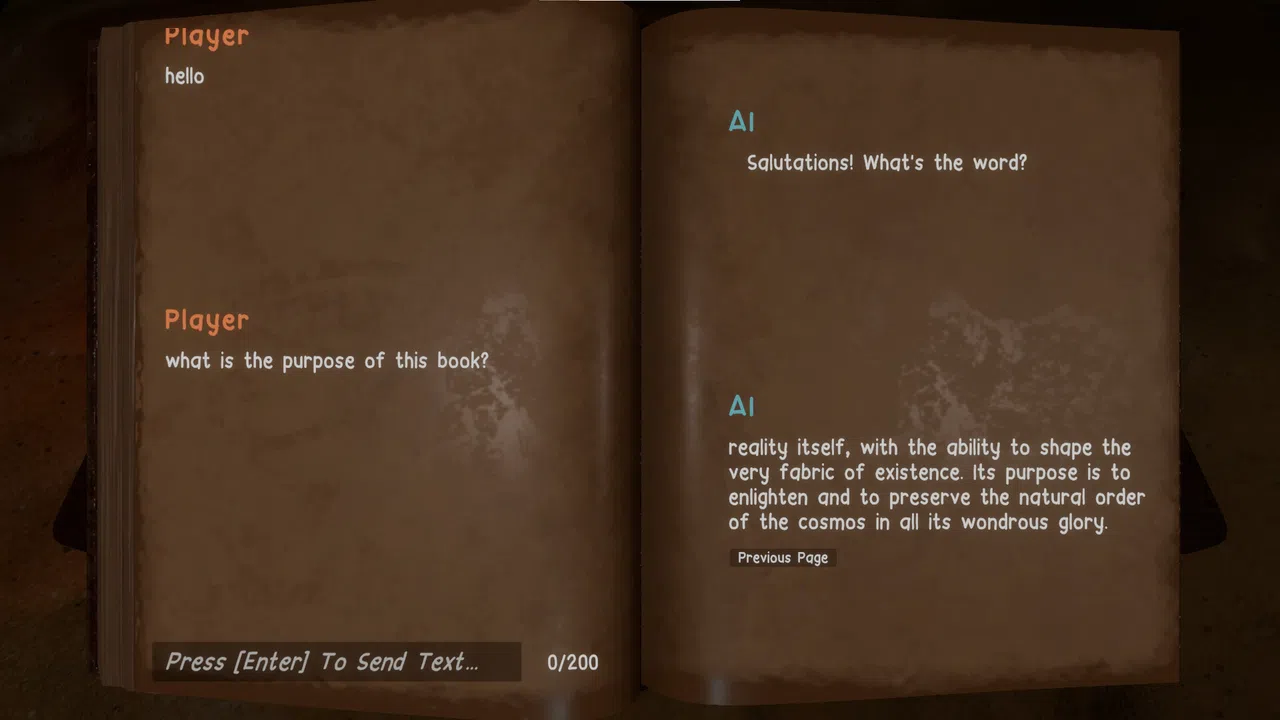 Book of Decisions Screenshot 5