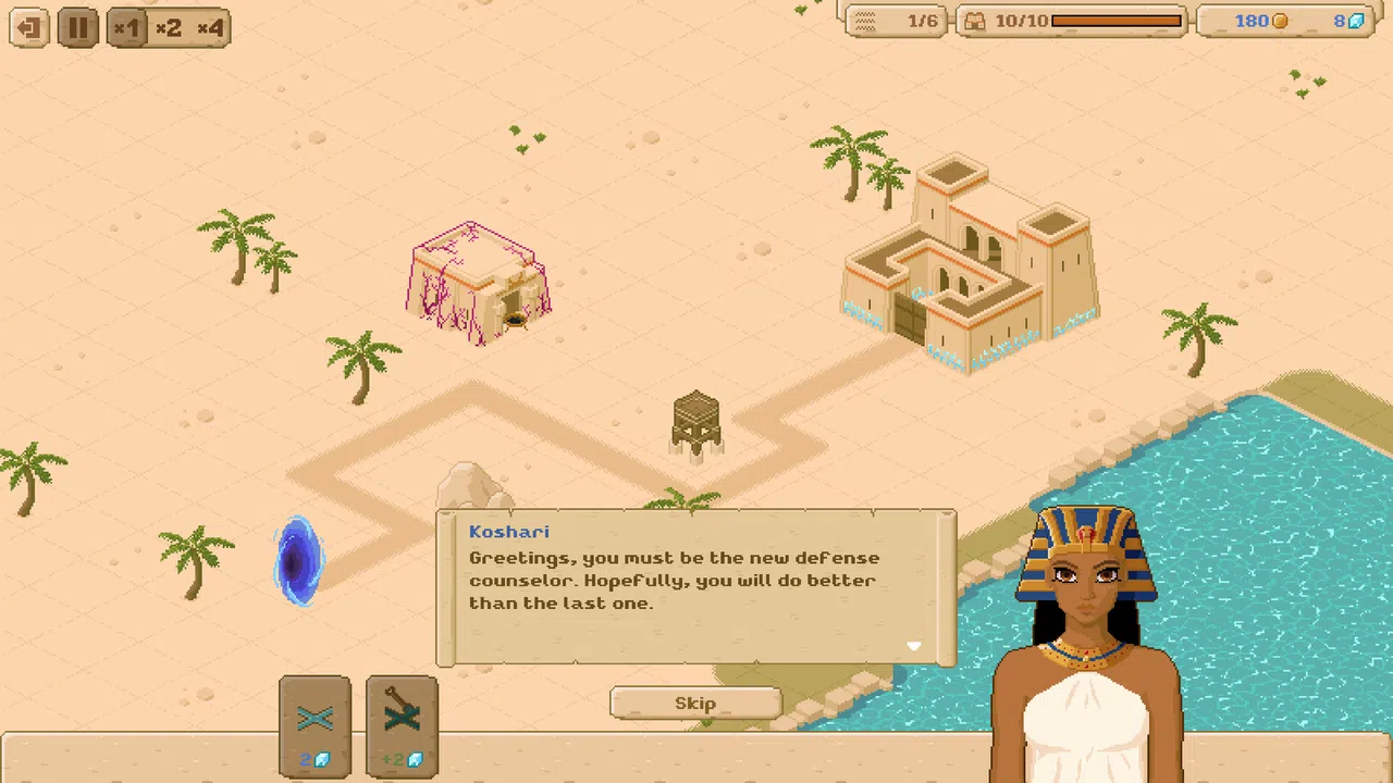 Koshari Defense Demo Screenshot 1