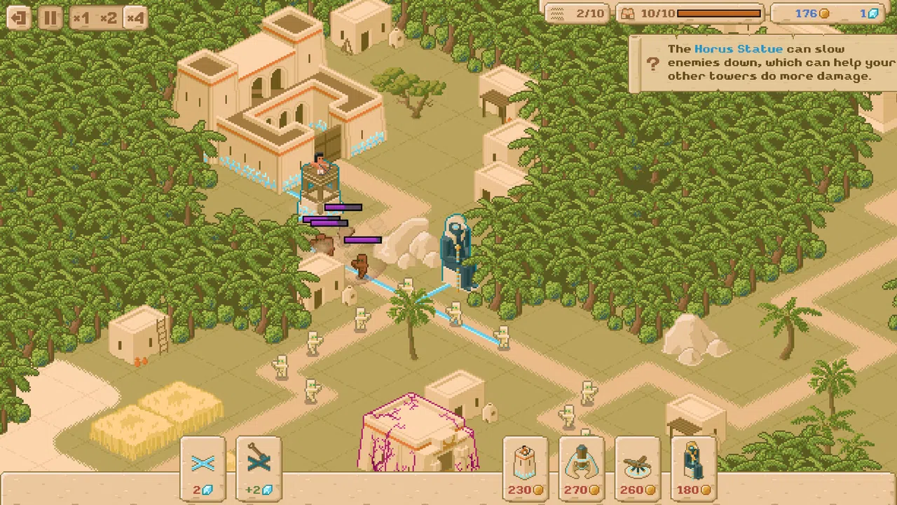 Koshari Defense Demo Screenshot 2