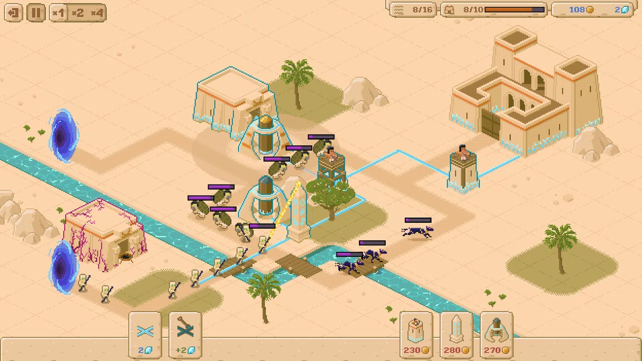 Koshari Defense Demo Screenshot 0